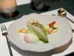 温泉蛋罗马生菜-莫里·意大利餐厅(K-lab店)