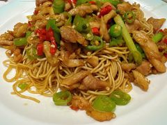 鲜椒鸡捞面-凯鸽酒楼•雁北民间菜(华北星店)