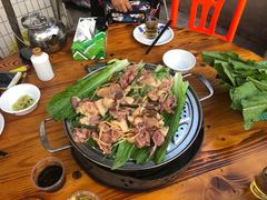 -大眼强五杯鹅·桑拿鸡煲