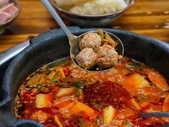 肉圆子-笔记安顺夺夺粉火锅