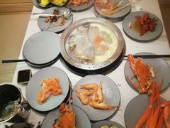 -藜爱·山海情海鲜自助(万达广场店)