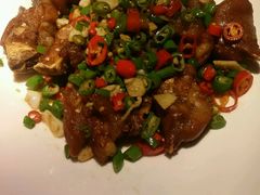 风味辣子猪手-望湘园·洞庭渔宴(浦江欢乐颂店)
