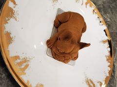 小奶狗榛果巧克力慕斯-蜜思琪蛋糕(民生路店)