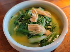 腐皮豆青菜-外婆家(西溪印象城店)