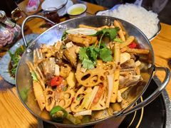 -民食香·腊排骨野生菌美食(木府店)