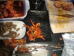餐具摆设-西街夜油条·麻团包乌饭