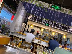 大堂-百品聚旋转小火锅(熙悦汇店)