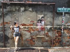 -槟城街头艺术街区