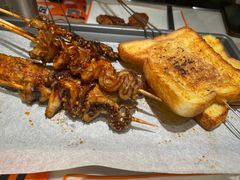 -宝记烧烤·碳锅羊肉·羊蝎子火锅·夜食社(文体路创始店)