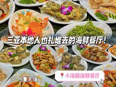 -小海豚•老字号海鲜餐厅(天涯店)
