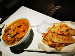 泰式咖喱配手抓饼-熹素·鲜美素食Vegetarian (天河领展店)