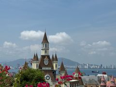 -芽庄珍珠岛游乐园