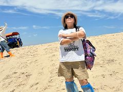 -库伦旗银沙湾旅游景区