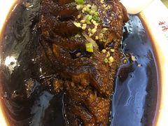 老醋焖鲈鱼-晋阳饭庄(虎坊桥店)
