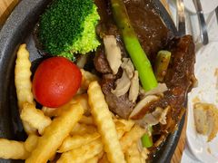 公主牛柳-香港新发烧腊茶餐厅(水围店)