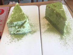 抹茶雪域蛋糕-必胜客(巴沟店)
