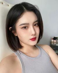 -藤野造型烫发染发