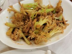 有机花菜茶树菇-翠亭酒家(山西南路店)