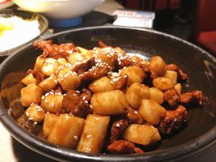 仔排炒年糕-新白鹿餐厅(金鹰新街口店)