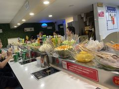 -百品聚旋转火锅(万德庄店)