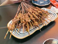 -许哥东北烧烤·铁丳烤串·宫后夹肉(繁花中心店)