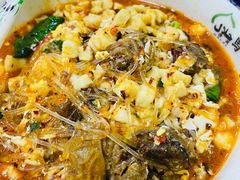 熟肉小炒-清真馬峰小炒泡饃
