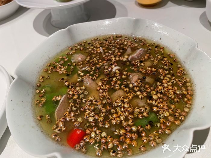 许家菜.艺创菜(仁和新城店)贡椒澳牛舌图片