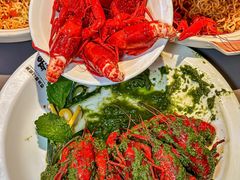 -龙巢盱眙龙虾·牛蛙·烧烤宵夜(八卦岭店)