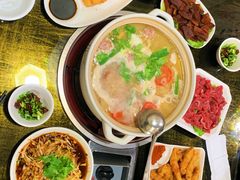 -黔府豆米火锅野菜馆(南马店)