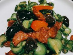 小脆瓜炒雪花猪肉-闽和南(深圳万象城店)