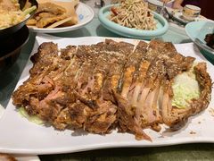 烤羊排-郑州烤鸭总店