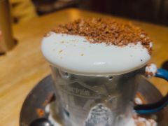 黑糖牛乳茶-甘单茶事小馆(洋河店)