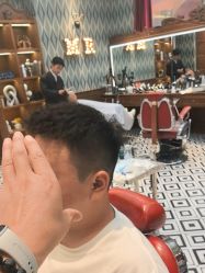 点击看大图 -男先生男士理发馆