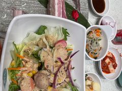 -韩时烤肉(丰科万达广场店)