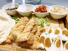 烙馍四宝拼-解家河南菜(商鼎路店)