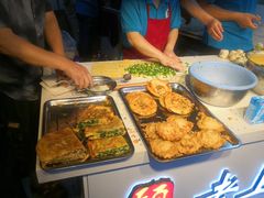 葱油饼-老上海葱油饼(黄河路店)