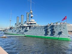 -阿芙乐尔号巡洋舰