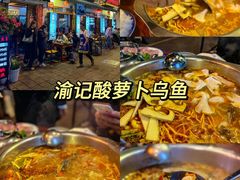 -大理.老字号渝记酸萝卜乌鱼(古城总店)