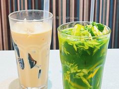 绿巨人柠檬茶-潮庭港式茶餐厅·熊仔奶茶(同济广场店)