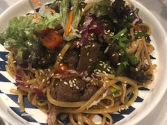 黑椒牛肉炒扁面-打趸BTC·Breaktime cafe(北京路店)