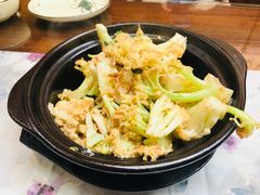 虾酱有机花菜-以前的小酒馆(中山广场店)