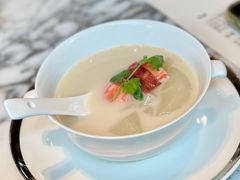 金字火腿三头花胶蟹肉汤-杭州君悦酒店·湖滨28中餐厅