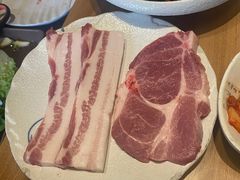 冷鲜猪五花-韩国料理大力士(屏风街店)