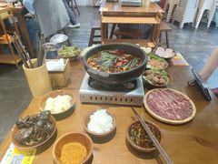 -黔有有贵州酸汤夺夺粉火锅(五味十字店)
