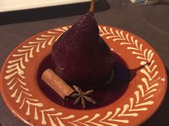 红酒煮梨-ALBERGUE 1601 婆仔屋葡国餐厅