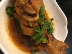 蜜汁鸡腿-贡梅老面馆·蟹粉面·无锡特色小吃(南长街主推店)