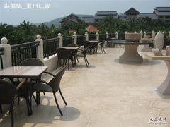 露天位-大堂酒廊·亚龙湾万豪度假酒店