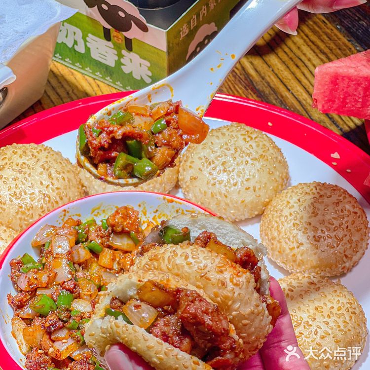 这一口西安传统烤肉谁懂啊……