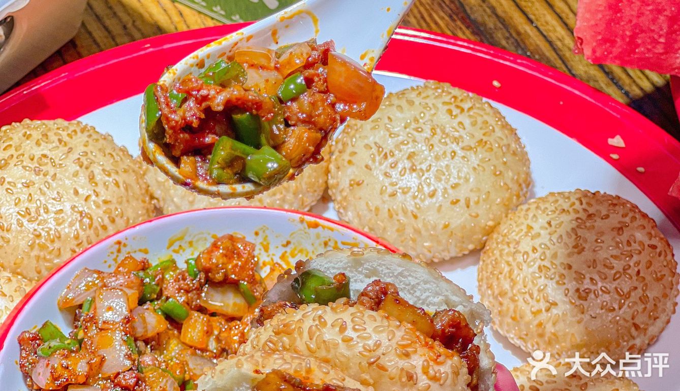 这一口西安传统烤肉谁懂啊……