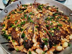 铁锅鲽鱼头-阿喆私房菜(西五路店)